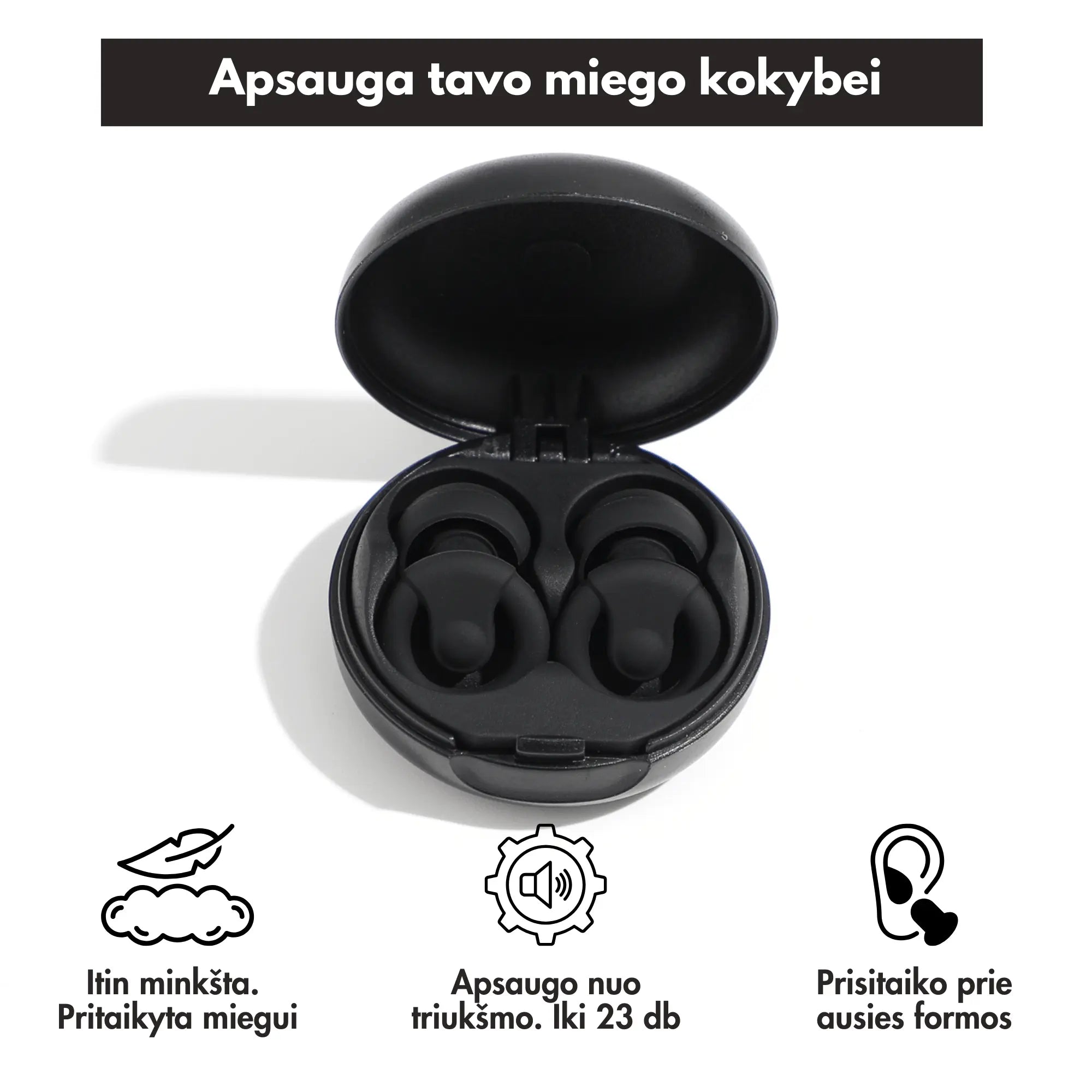 Stripz™ zatyczki do uszu redukujące hałas