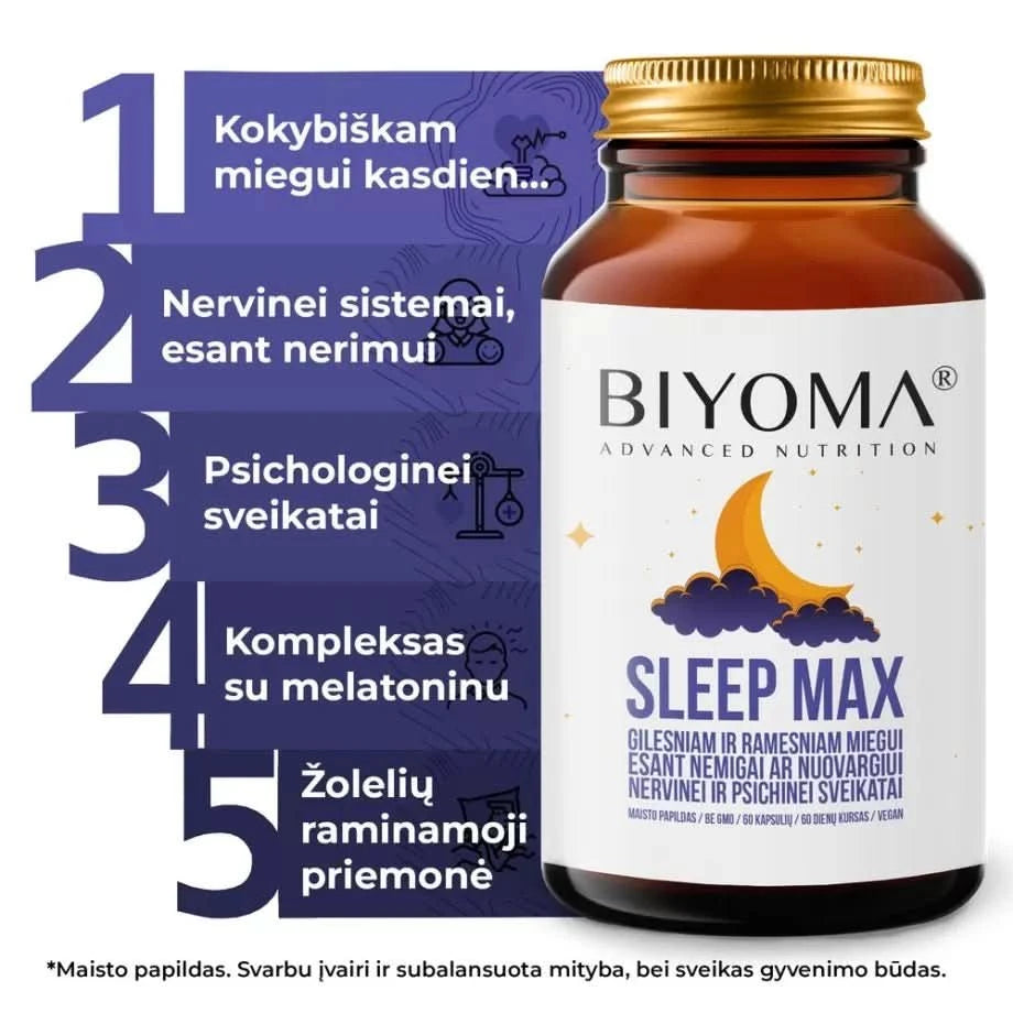 SLEEP MAX