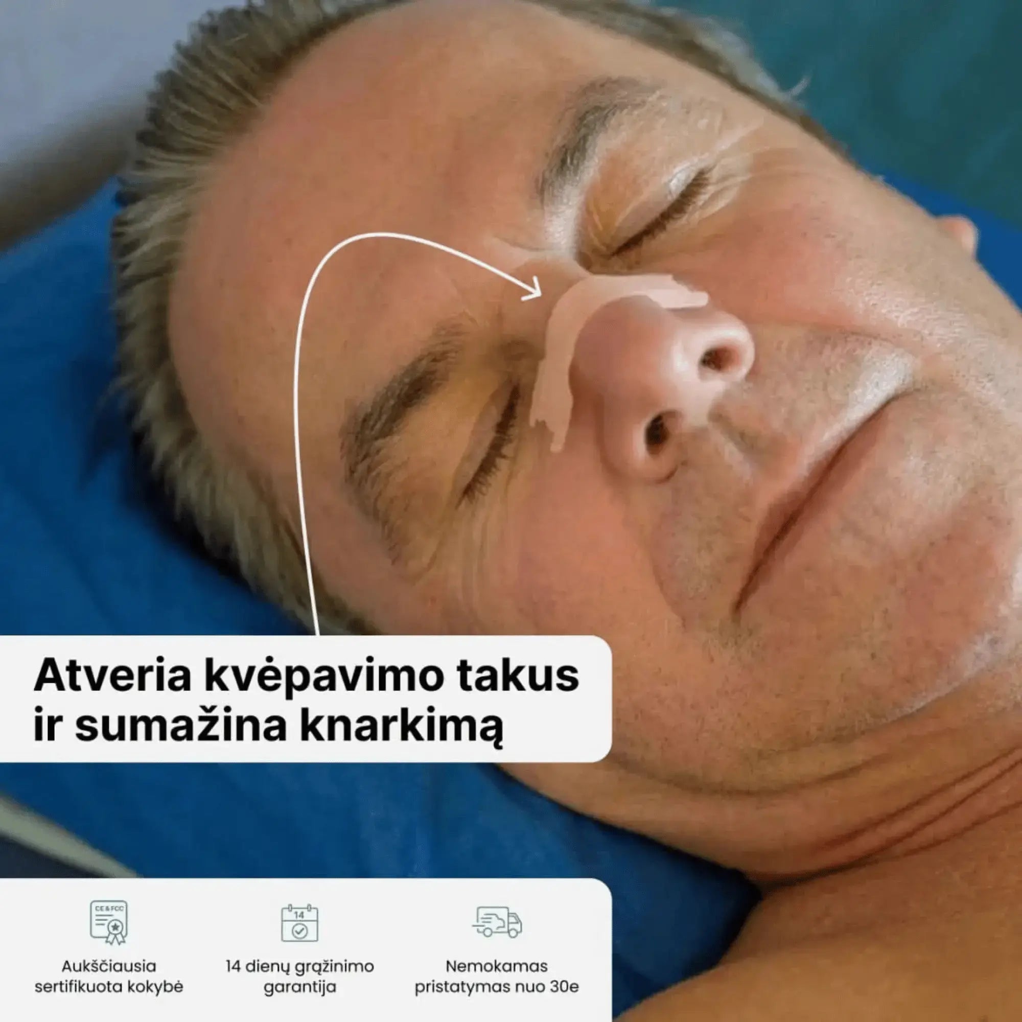 Zestaw Głębokiego Snu STRIPZ™ | Trzy w jednym – system wypoczynku