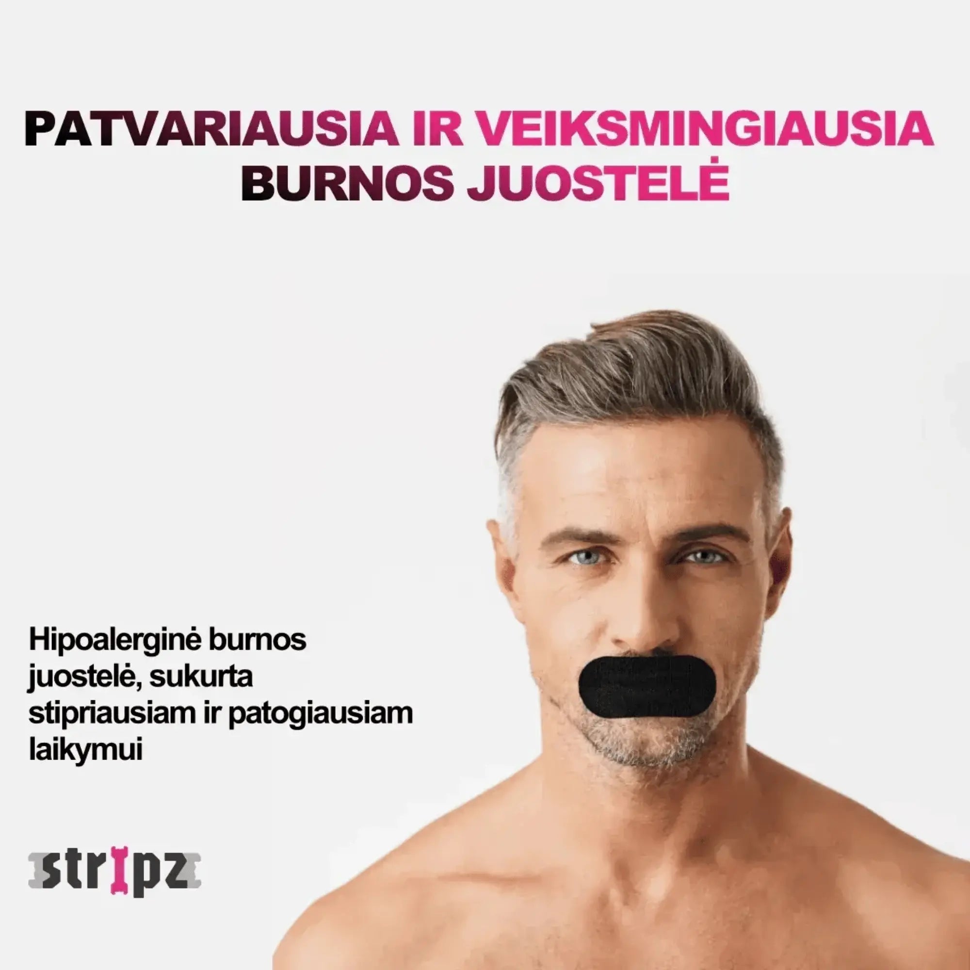 Zestaw Głębokiego Snu STRIPZ™ | Trzy w jednym – system wypoczynku