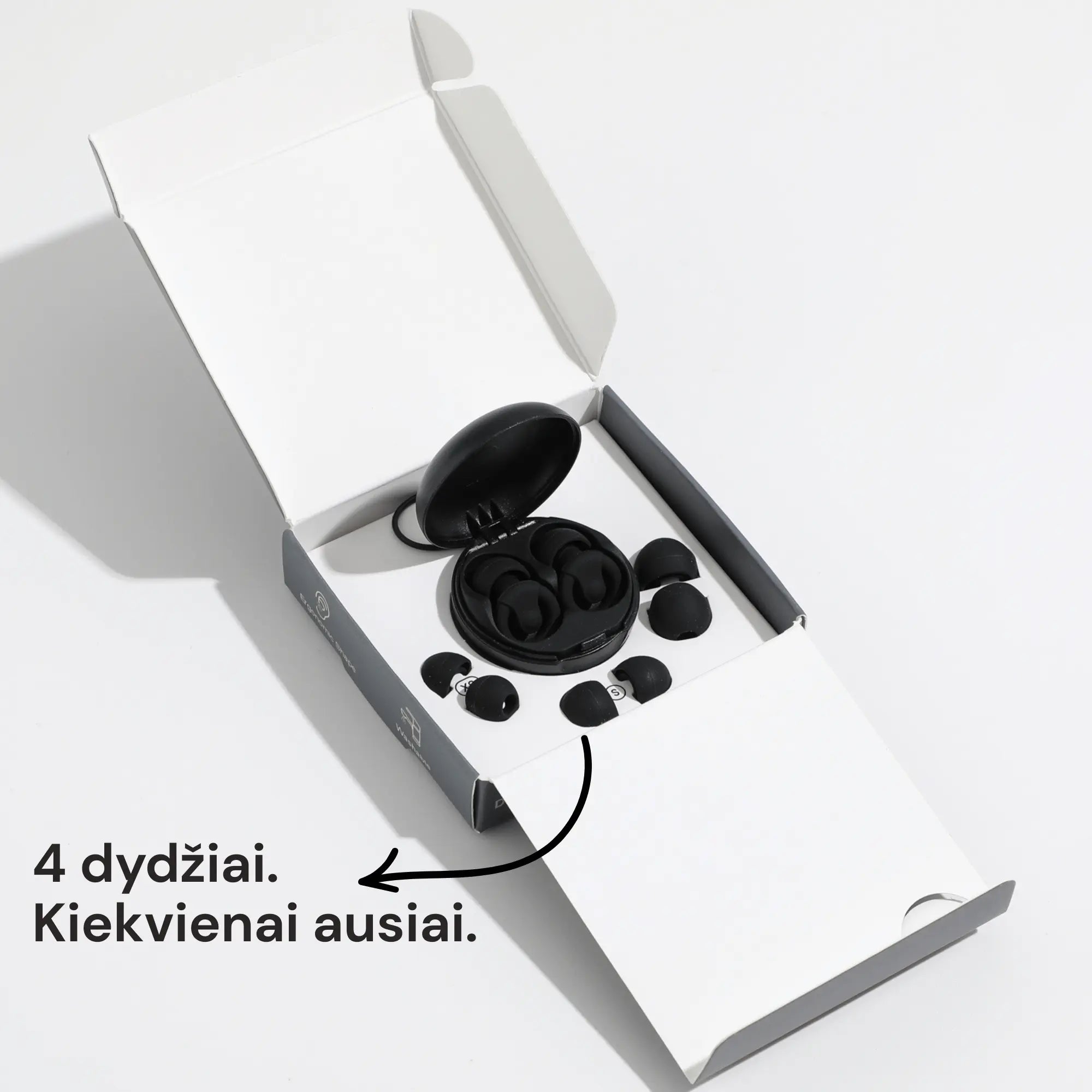 Stripz™ zatyczki do uszu redukujące hałas