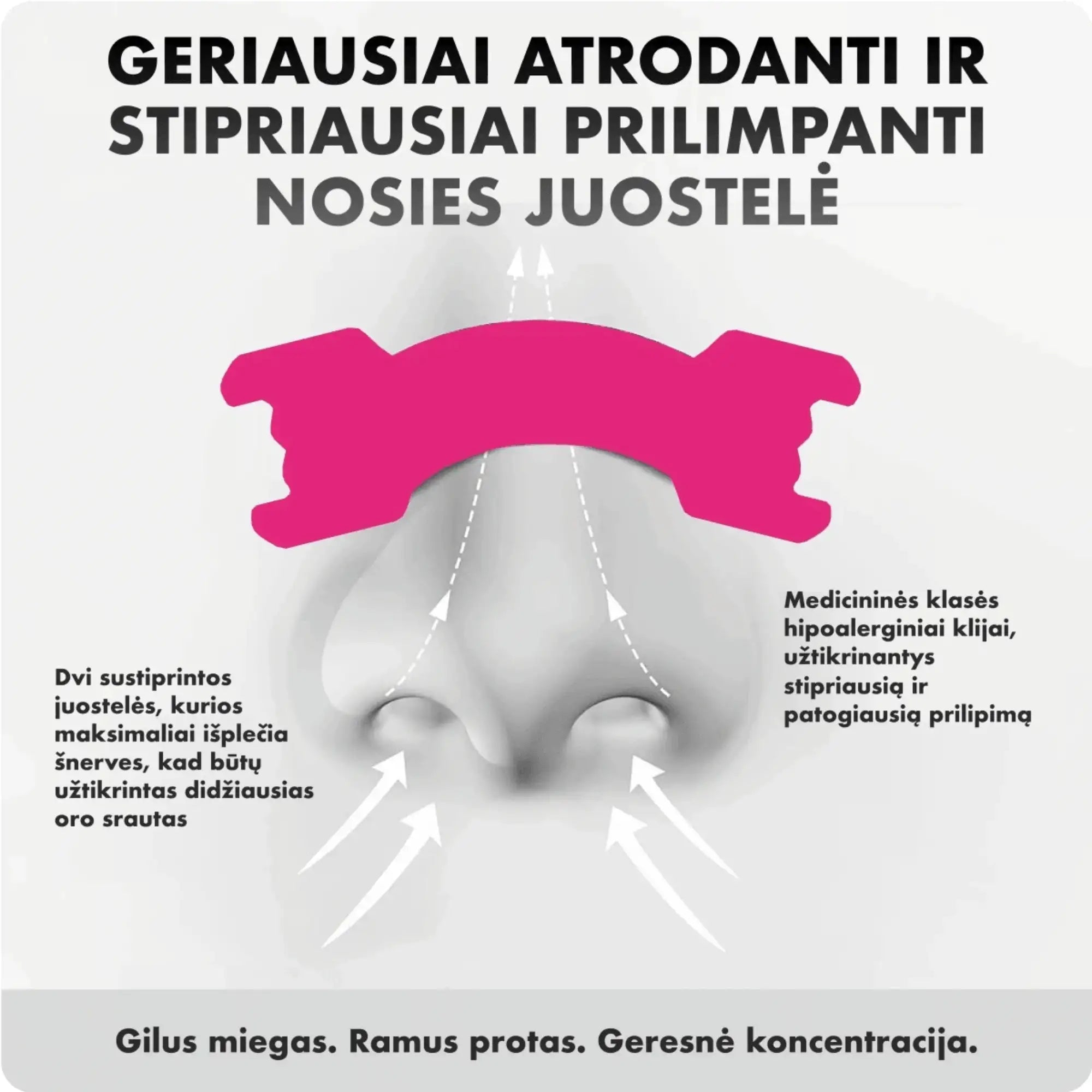Zestaw Głębokiego Snu STRIPZ™ | Trzy w jednym – system wypoczynku