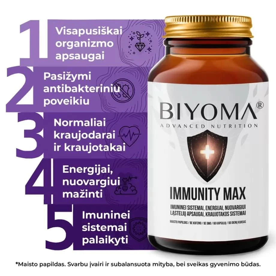 IMMUNITY MAX