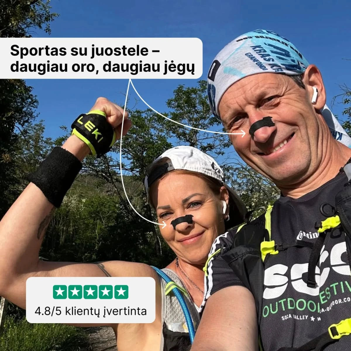 Paski na nos STRIPZ™ | 1 + 1 w prezencie